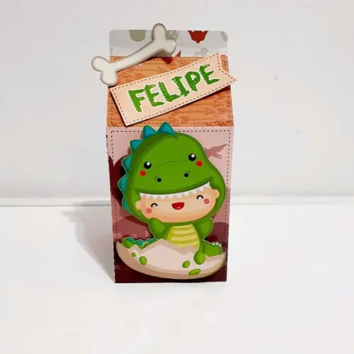 Caixa Milk - Baby Dino