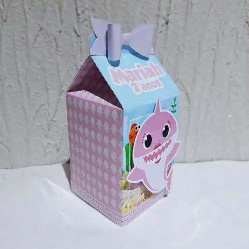 Caixa Milk - Baby Shark Candy