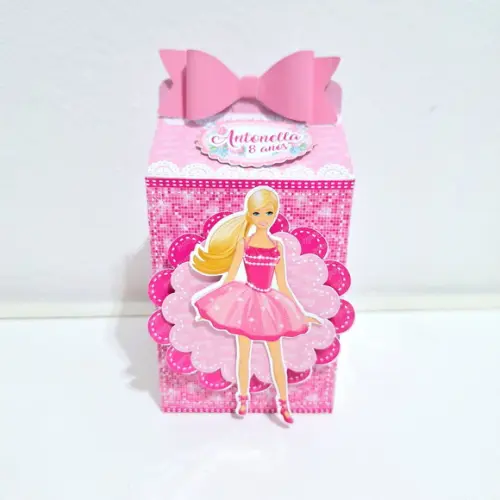 Caixa Milk - Barbie