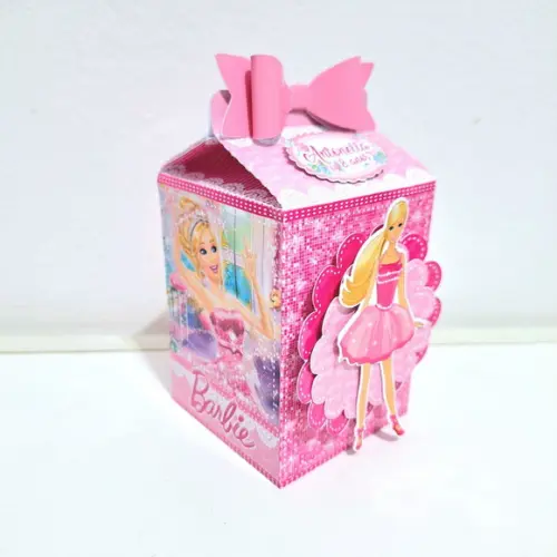 Caixa Milk - Barbie