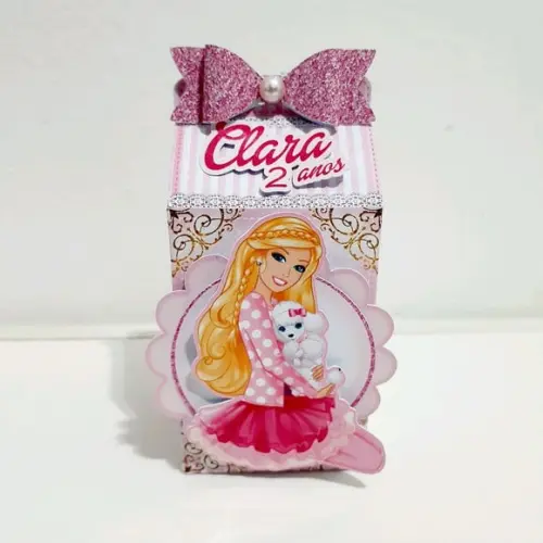 Caixa Milk - Barbie