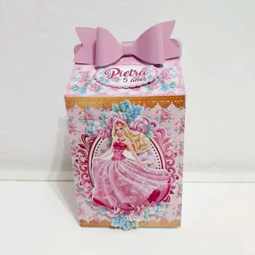 Caixa Milk - Barbie