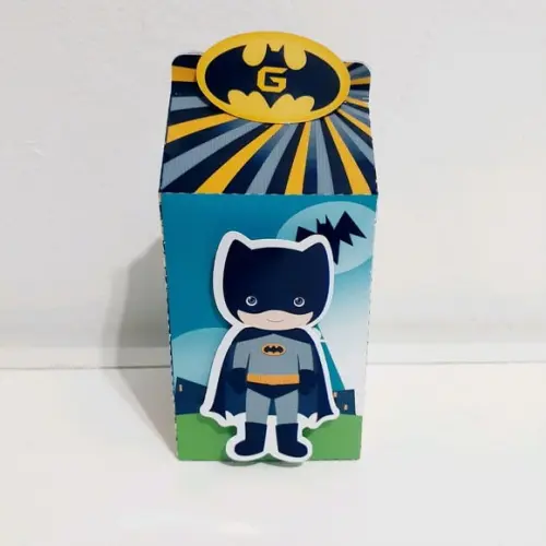 Caixa Milk - Batman
