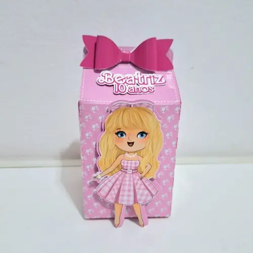 Caixa Milk - Barbie - o Filme- Cute