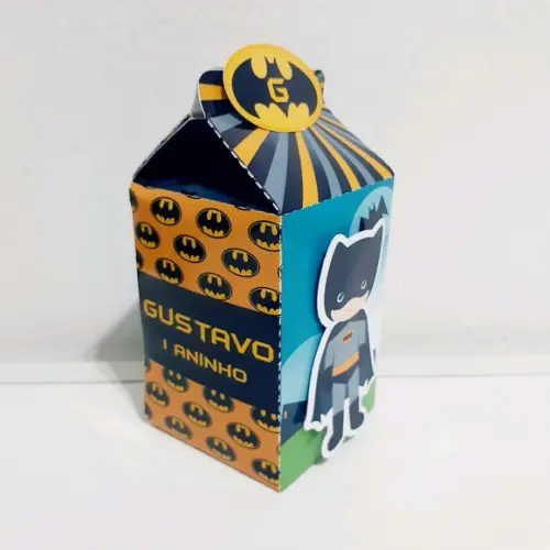 Caixa Milk - Batman