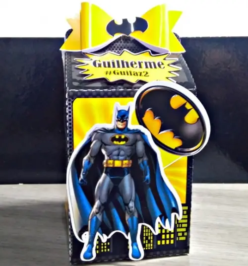 Caixa Milk - Batman