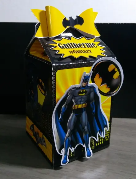 Caixa Milk - Batman