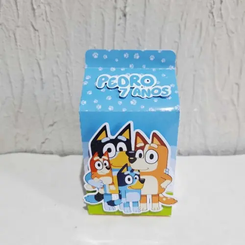 Caixa Milk - Bluey (30 Caixas )
