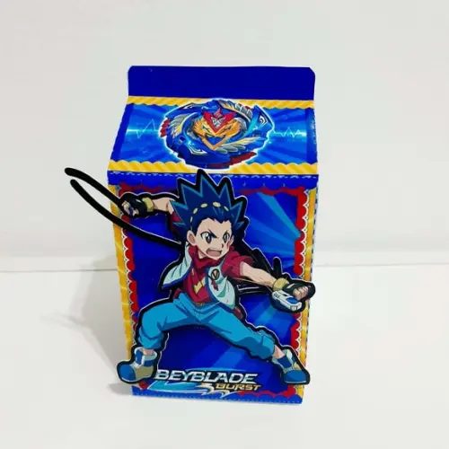 Caixa Milk - Beyblade