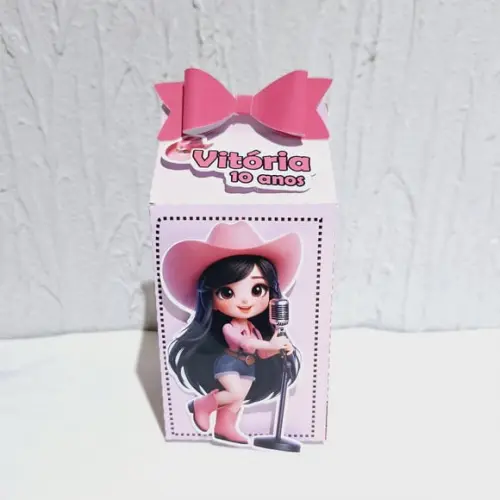 Caixa Milk - Boiadeira