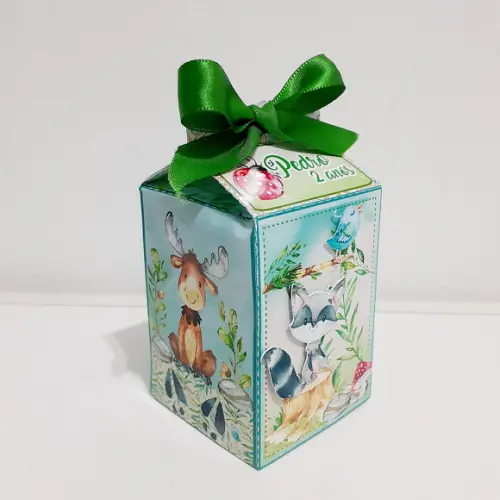 Caixa Milk - Bosque