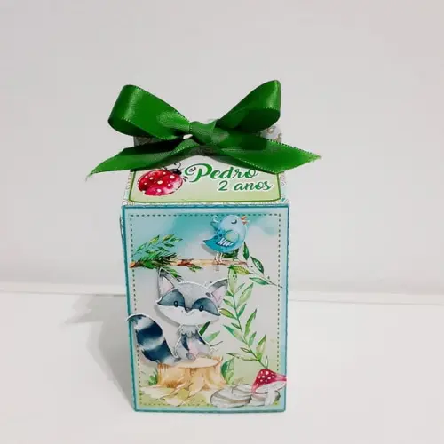 Caixa Milk - Bosque