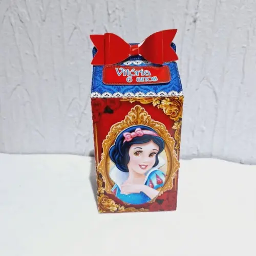 Caixa Milk - Branca de Neve