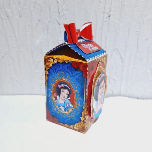 Caixa Milk - Branca de Neve