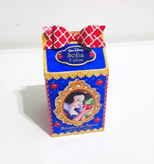 Caixa Milk - Branca de Neve