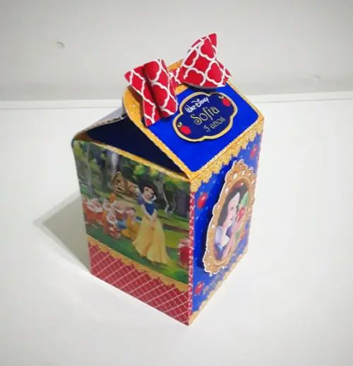 Caixa Milk - Branca de Neve