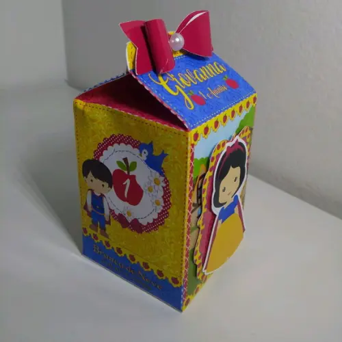 Caixa Milk - Branca de Neve