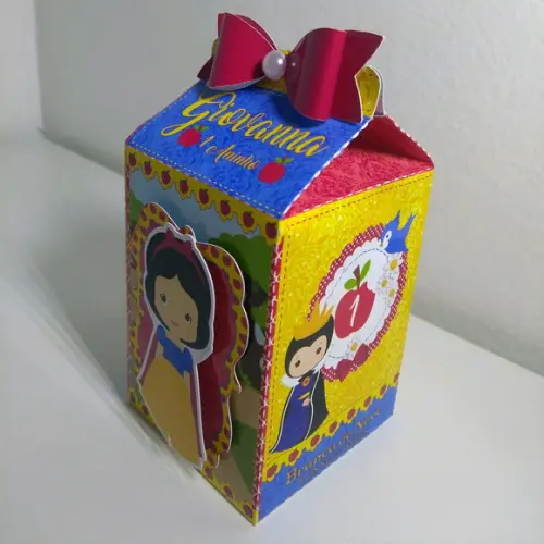 Caixa Milk - Branca de Neve