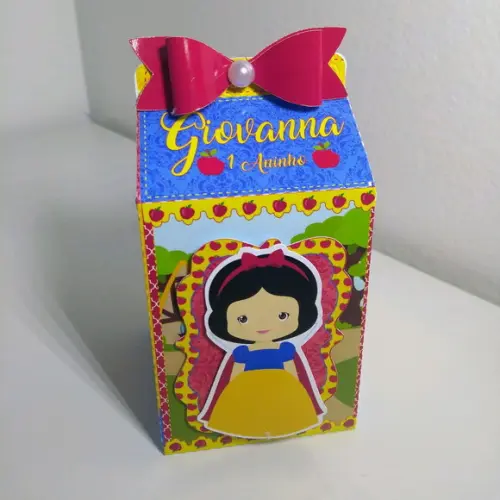 Caixa Milk - Branca de Neve