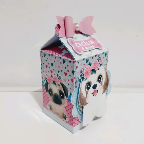Caixa Milk - Cachorrinhas