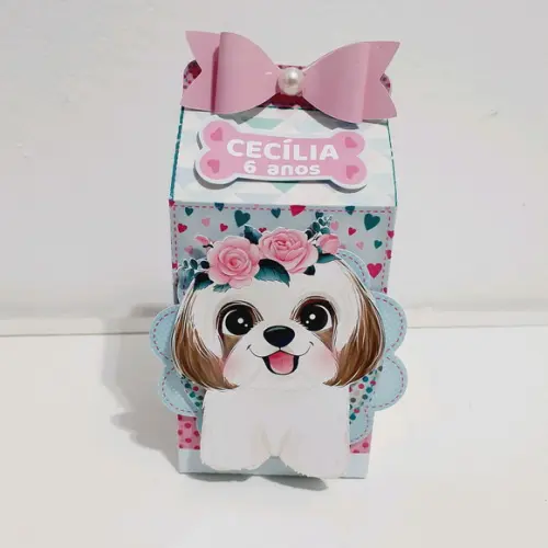 Caixa Milk - Cachorrinhas