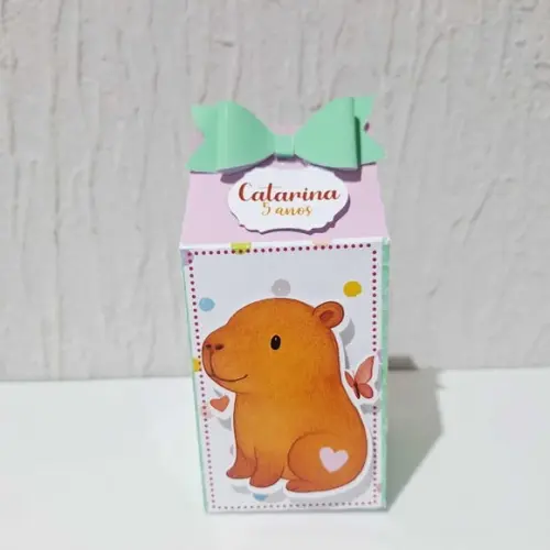 Caixa Milk - Capivara