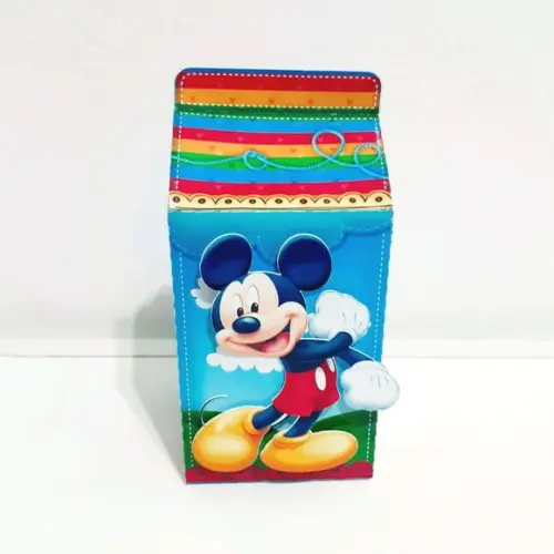 Caixa Milk - Casa do Mickey