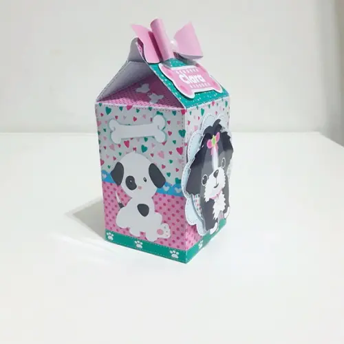 Caixa Milk - Cachorrinho