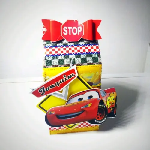 Caixa Milk - Carros