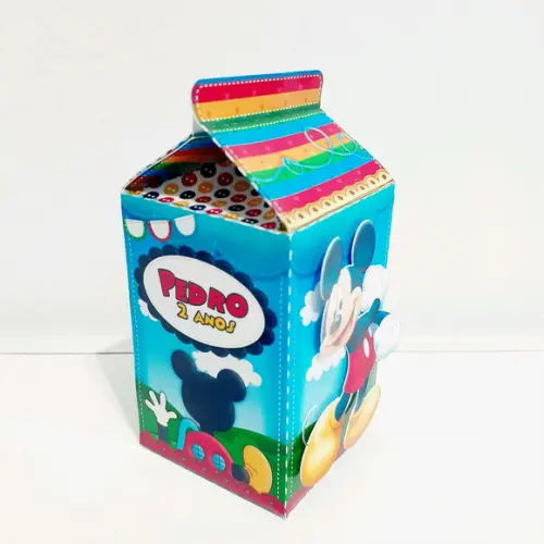 Caixa Milk - Casa do Mickey