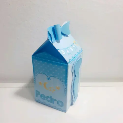 Caixa Milk - Chá Revelação