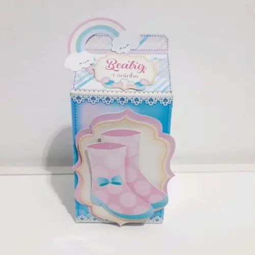 Caixa Milk - Chuva de Amor