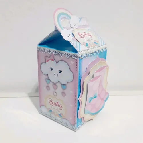 Caixa Milk - Chuva de Amor