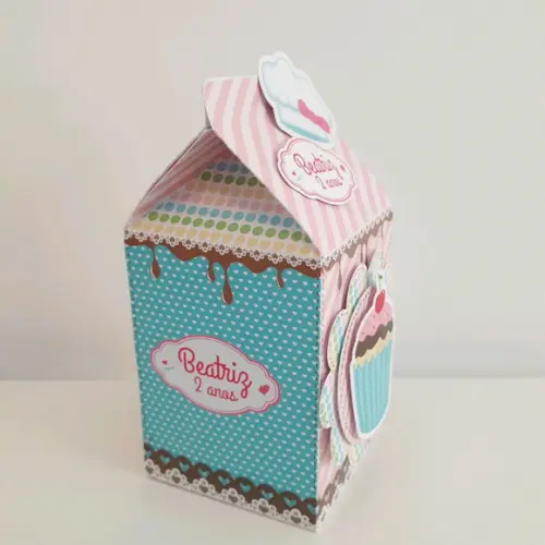 Caixa Milk - Confeitaria