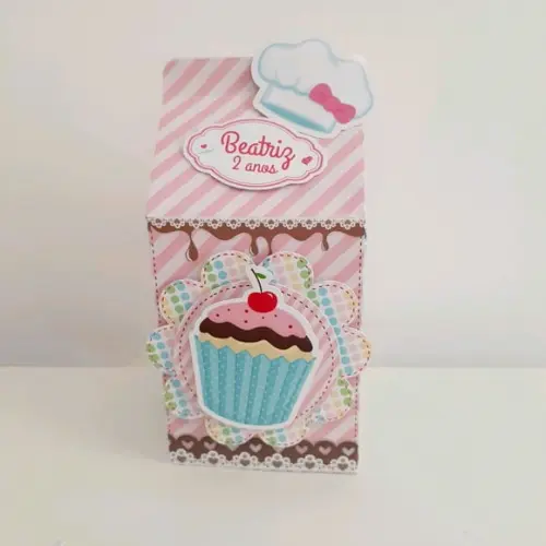 Caixa Milk - Confeitaria