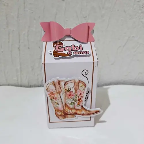 Caixa Milk - Cowgirl
