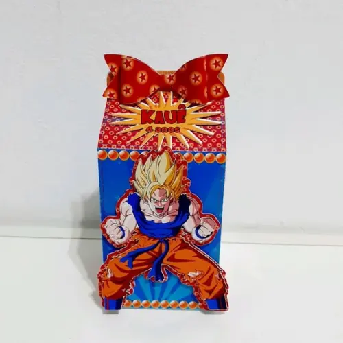 Caixa Milk - Dragon Ball Z