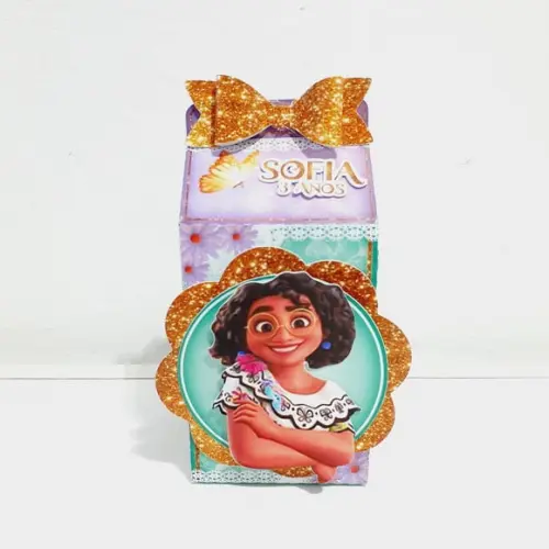 Caixa Milk - Encanto