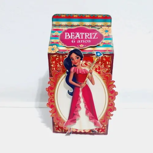 Caixa Milk - Elena de Avalor