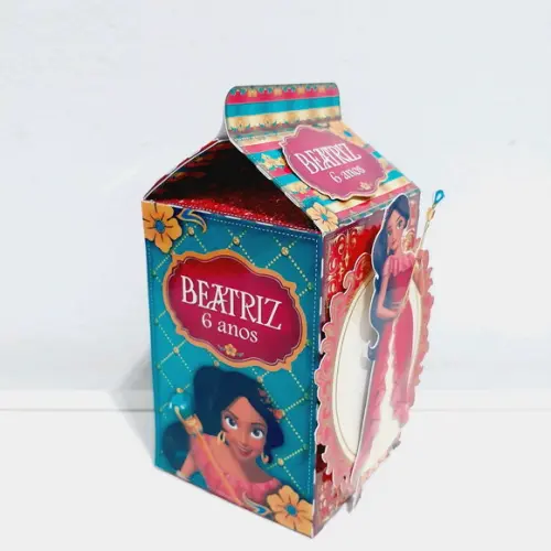Caixa Milk - Elena de Avalor