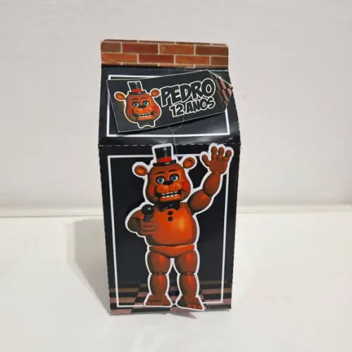 Caixa Milk - Five Nights At Freddy