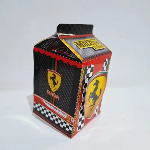 Caixa Milk - Ferrari