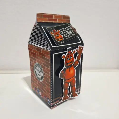 Caixa Milk - Five Nights At Freddy