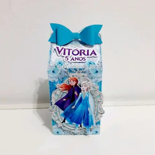 Caixa Milk - Frozen 2