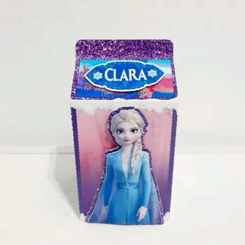 Caixa Milk - Frozen 2