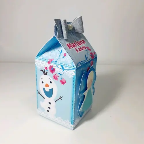Caixa Milk - Frozen Cute
