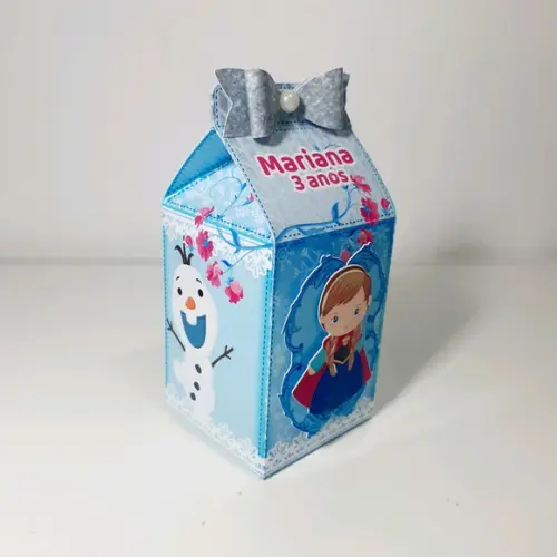 Caixa Milk - Frozen Cute
