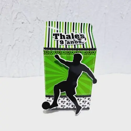 Caixa Milk - Futebol