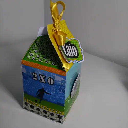 Caixa Milk - Futebol
