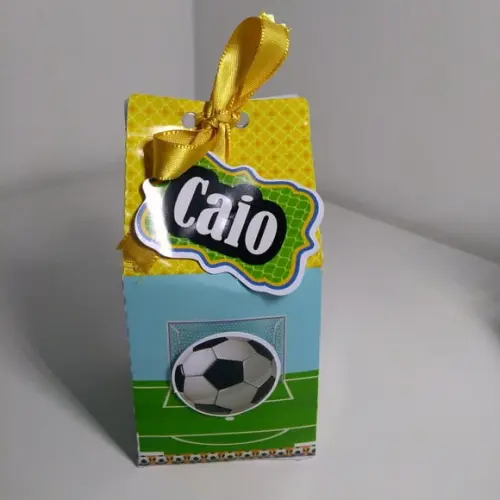 Caixa Milk - Futebol